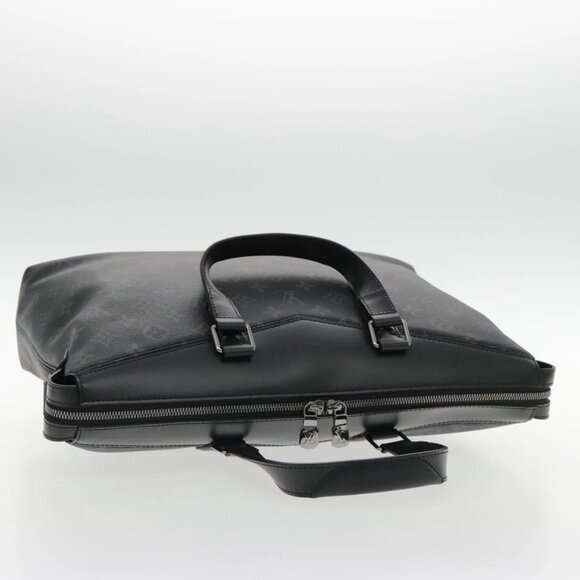 LOUIS VUITTON Monogram Eclipse Explorer Business Bag LV Auth - Picture 7 of 16